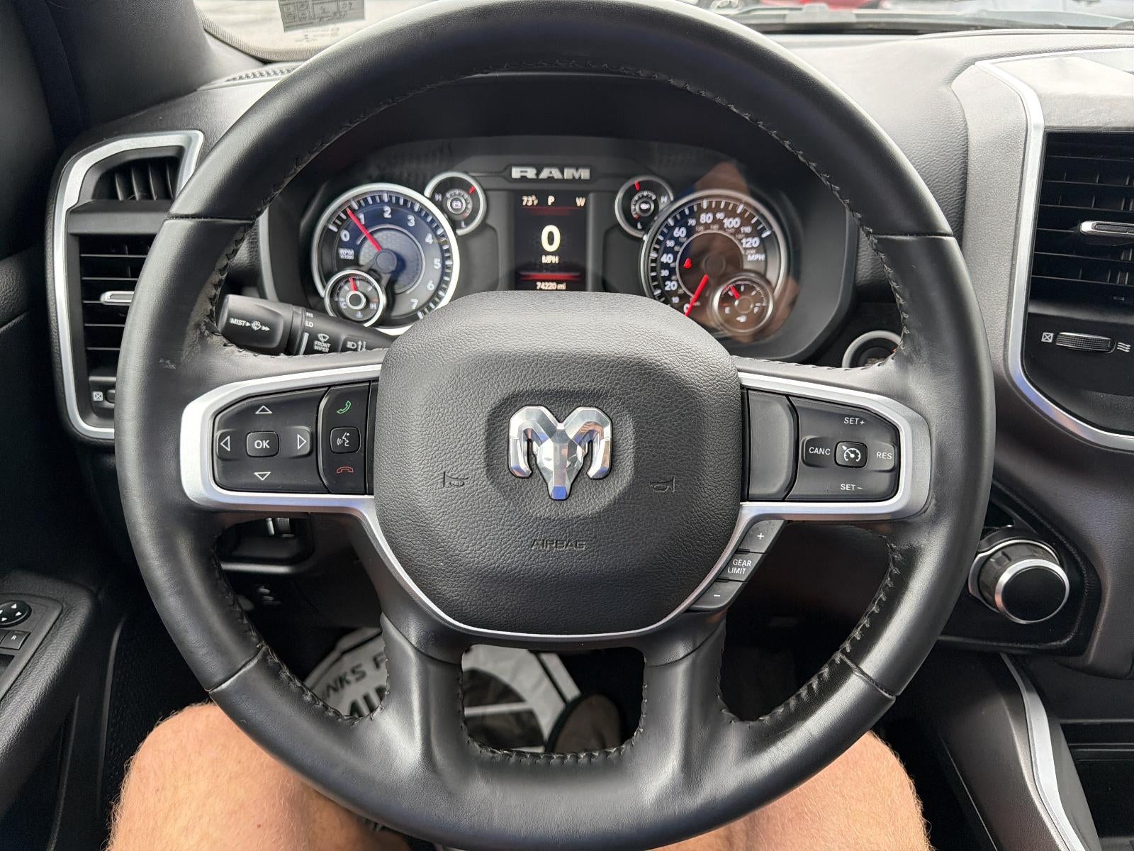 2021 RAM 1500 Big Horn 4x4 Quad Cab 6'4" Box