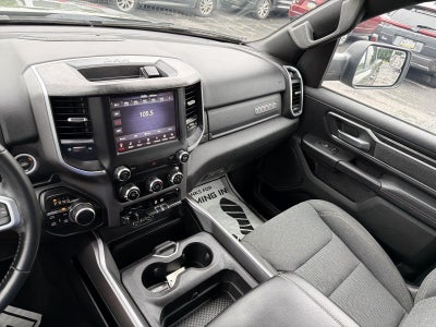 2021 RAM 1500 Big Horn 4x4 Quad Cab 6'4" Box