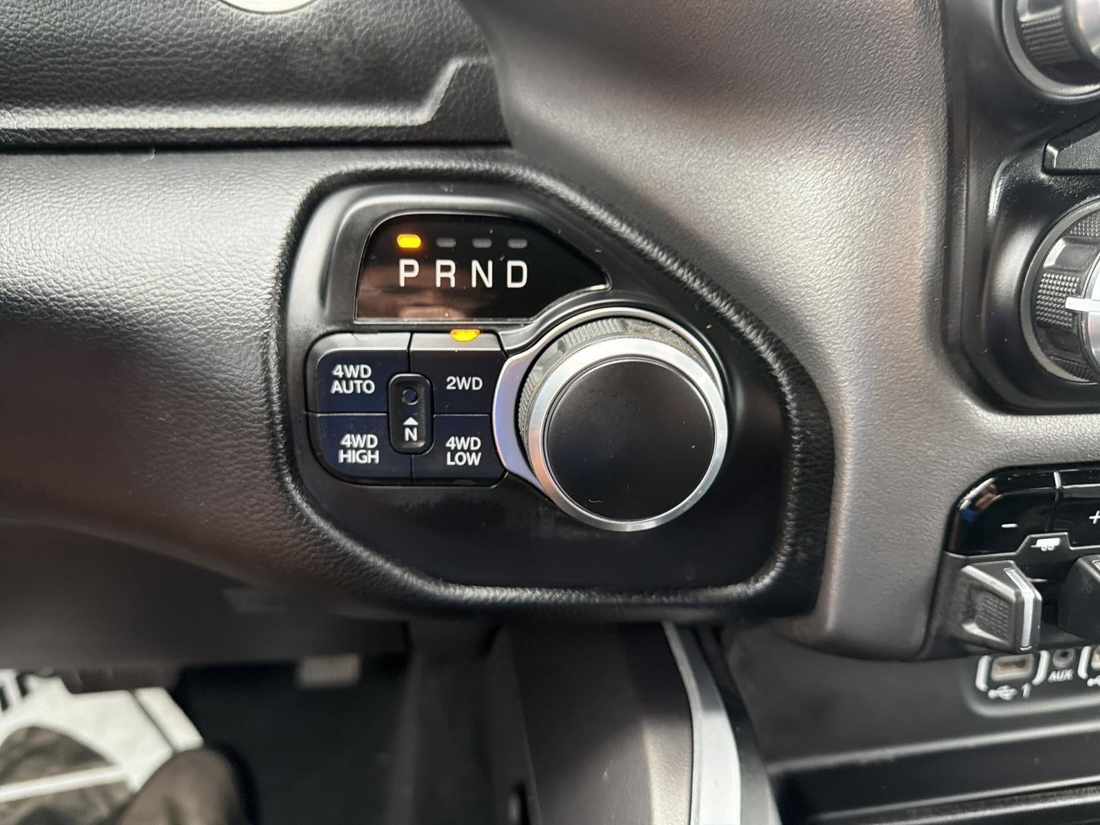 2021 RAM 1500 Big Horn 4x4 Quad Cab 6'4" Box