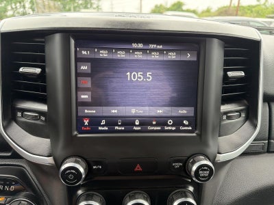 2021 RAM 1500 Big Horn 4x4 Quad Cab 6'4" Box