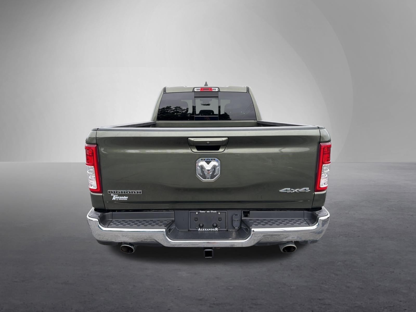 2021 RAM 1500 Big Horn 4x4 Quad Cab 6'4" Box