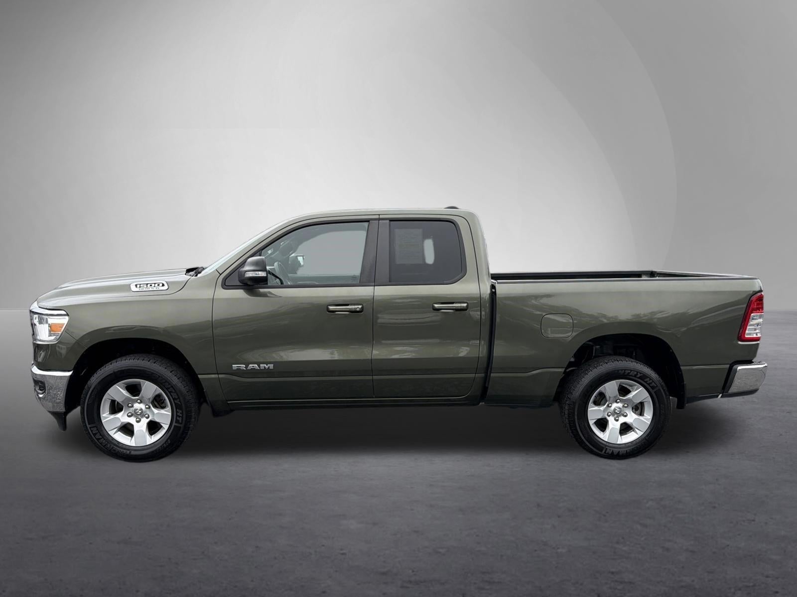 2021 RAM 1500 Big Horn 4x4 Quad Cab 6'4" Box