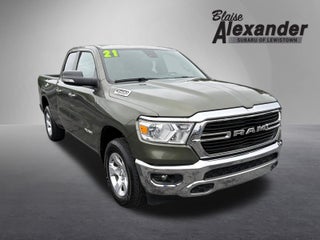 2021 RAM 1500 Big Horn 4x4 Quad Cab 6'4" Box