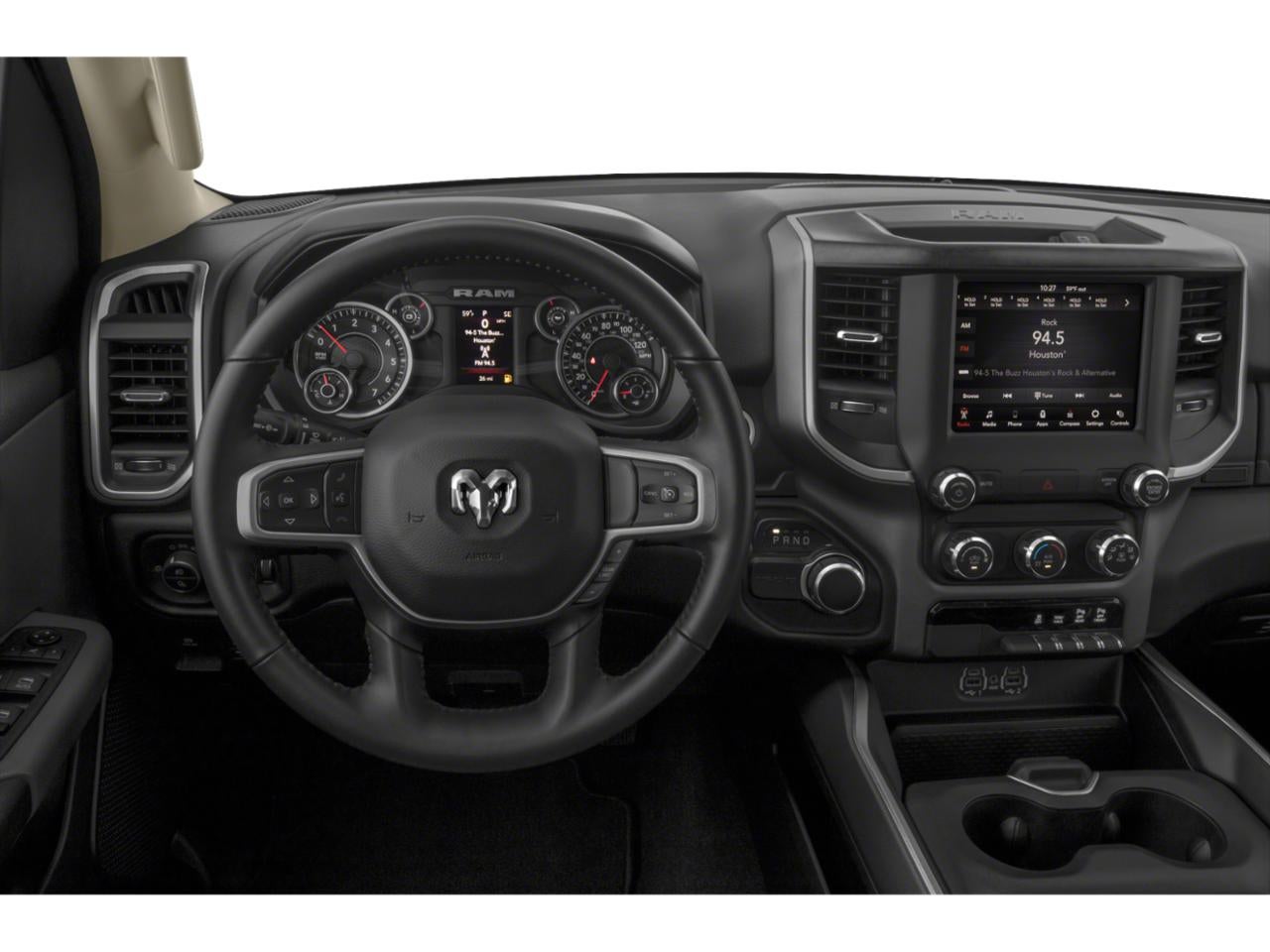 2021 RAM 1500 Big Horn 4x4 Quad Cab 6'4" Box