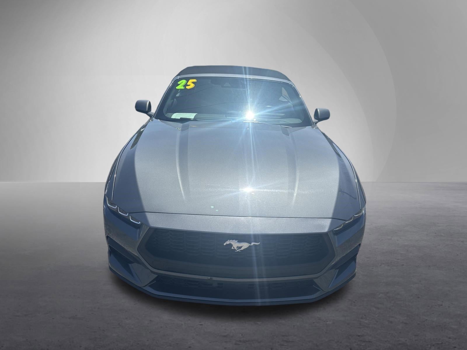 2025 Ford Mustang EcoBoost Premium Convertible