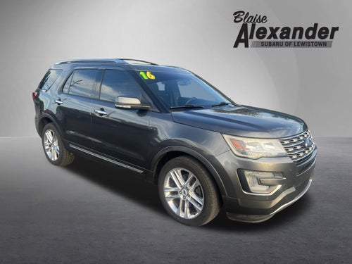 2016 Ford Explorer 4WD 4dr Limited