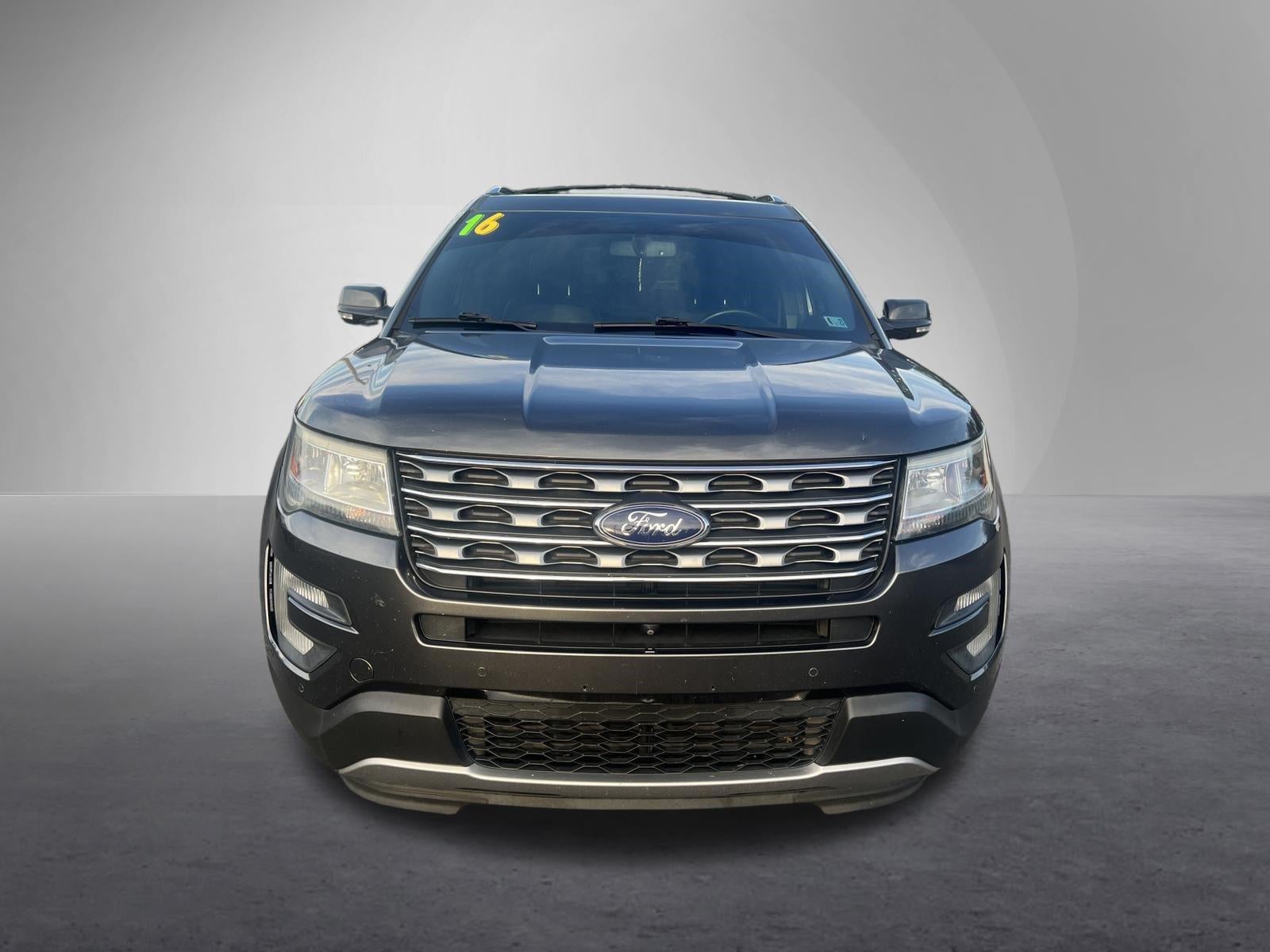 2016 Ford Explorer 4WD 4dr Limited