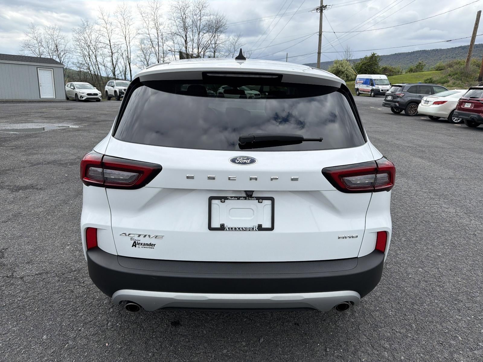 2025 Ford Escape Active AWD