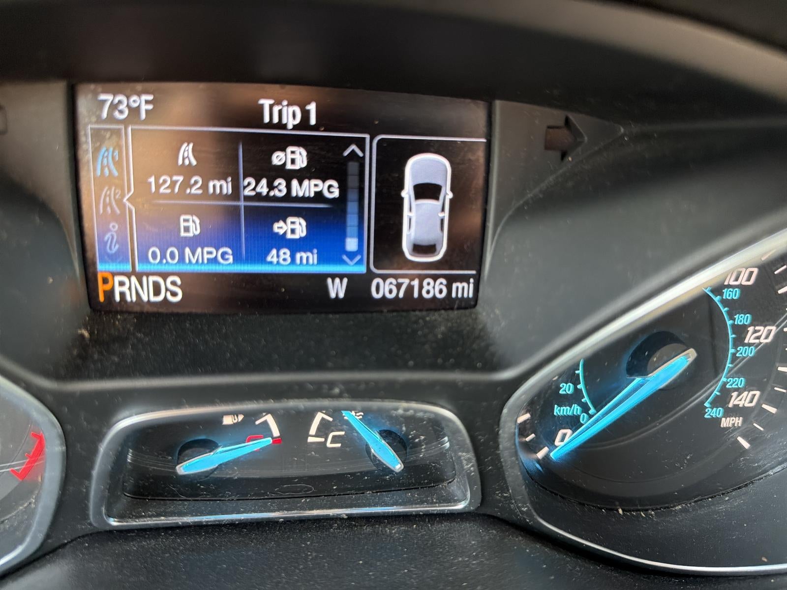 2016 Ford Escape 4WD 4dr SE
