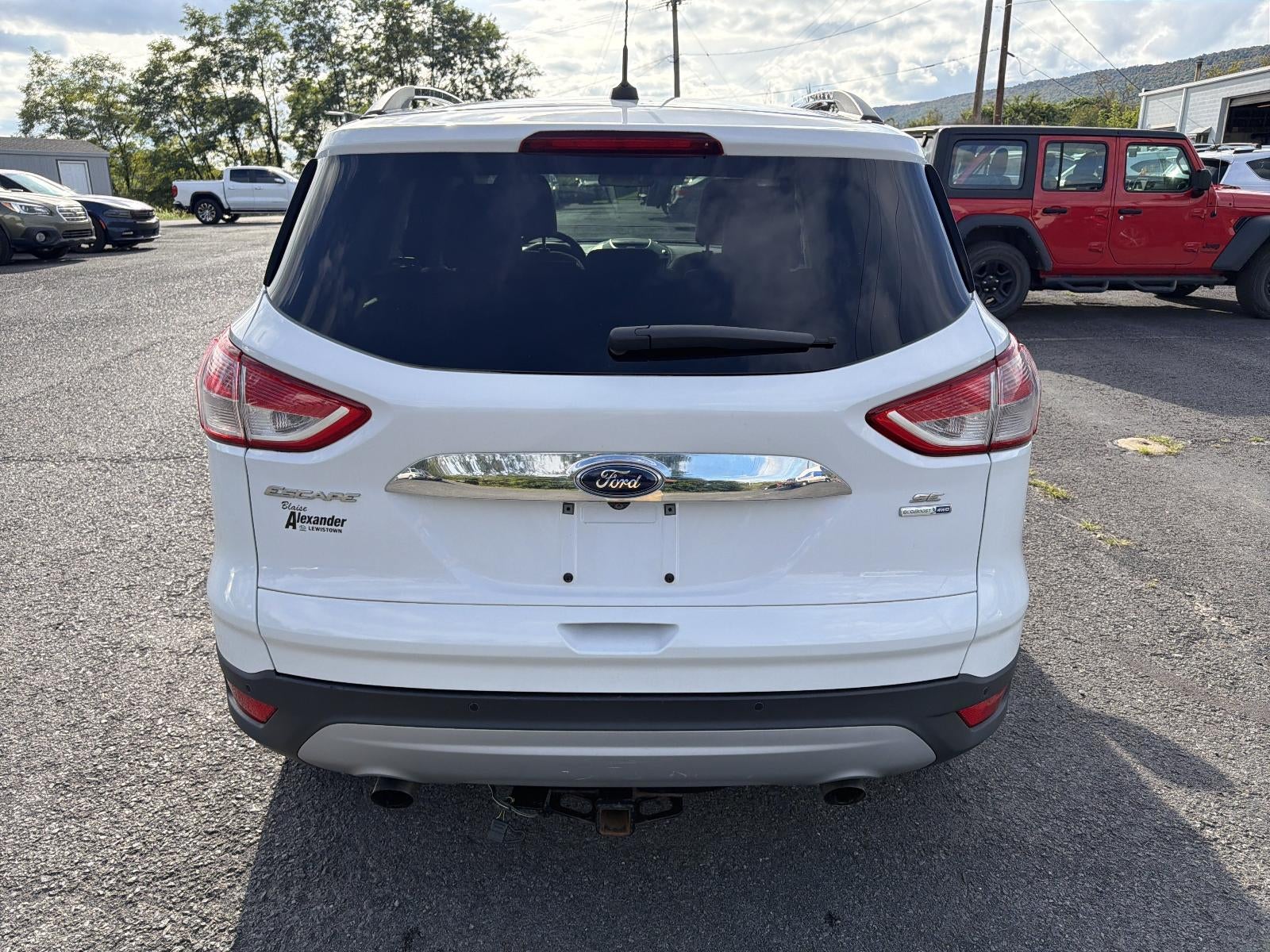 2016 Ford Escape 4WD 4dr SE