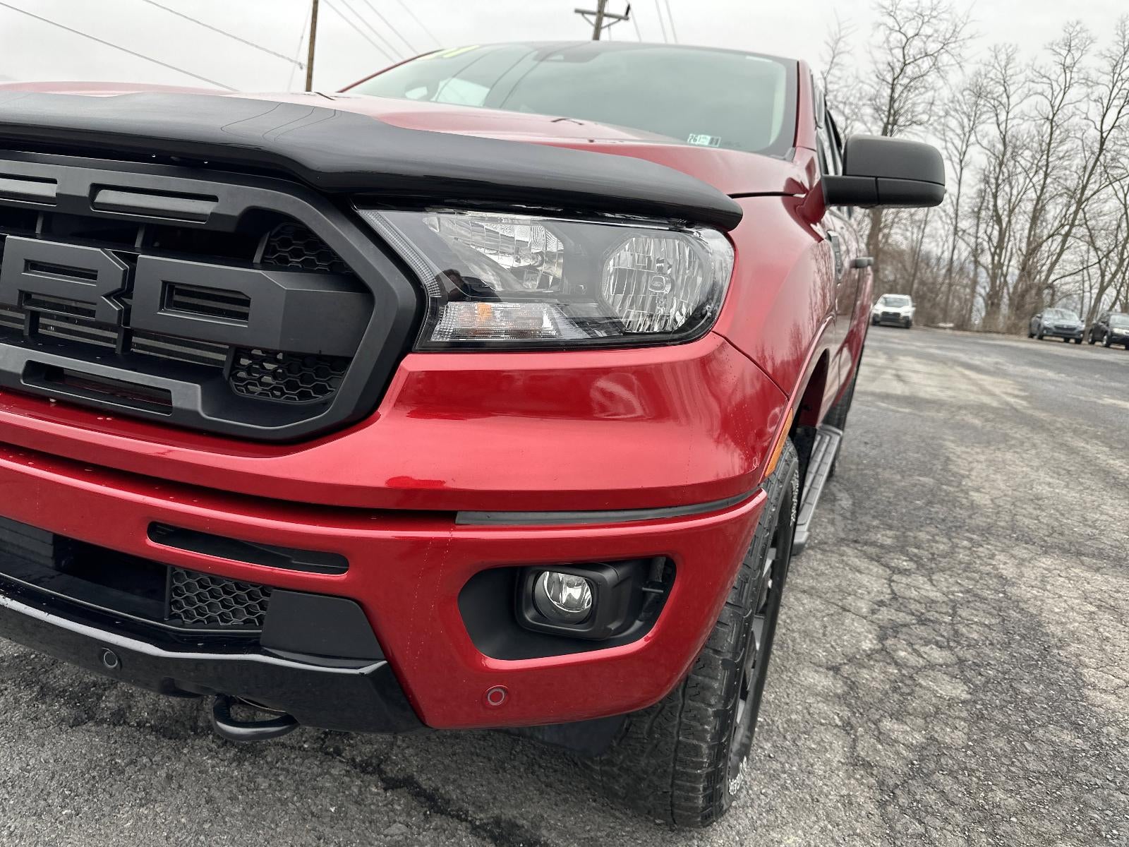 2021 Ford Ranger XLT 4WD SuperCrew 5' Box