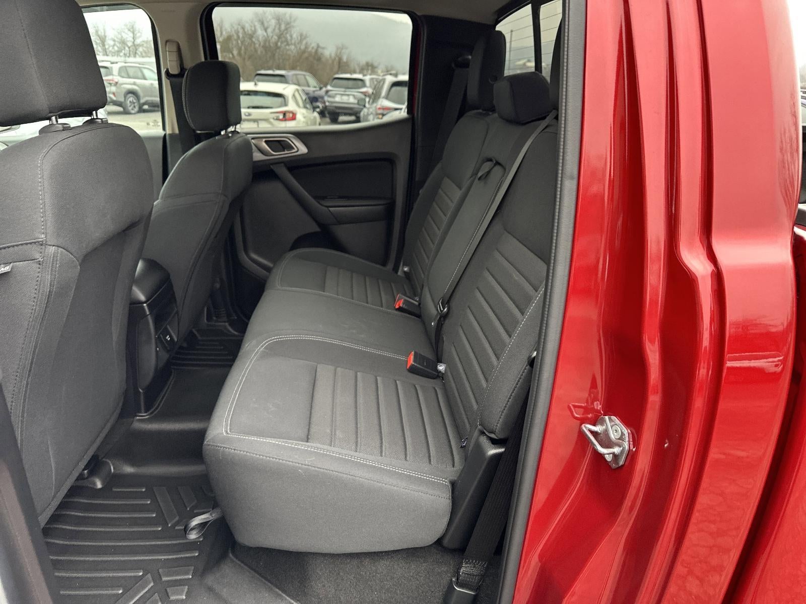 2021 Ford Ranger XLT 4WD SuperCrew 5' Box