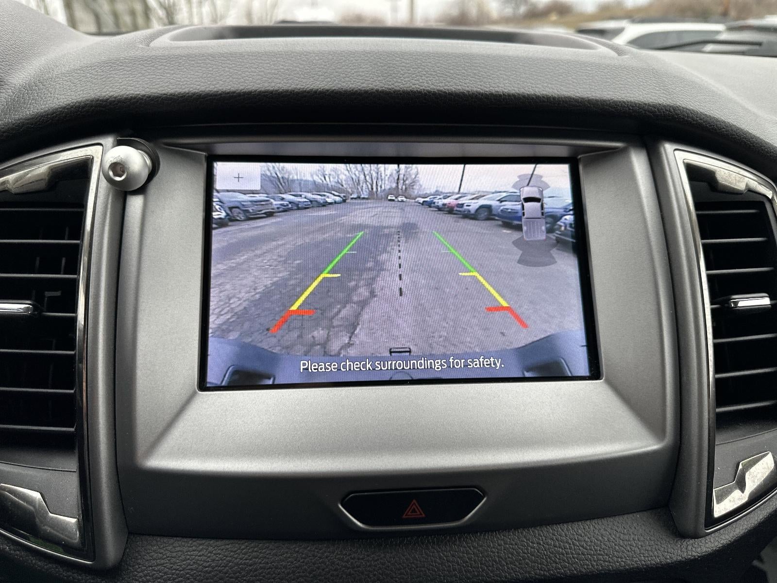 2021 Ford Ranger XLT 4WD SuperCrew 5' Box