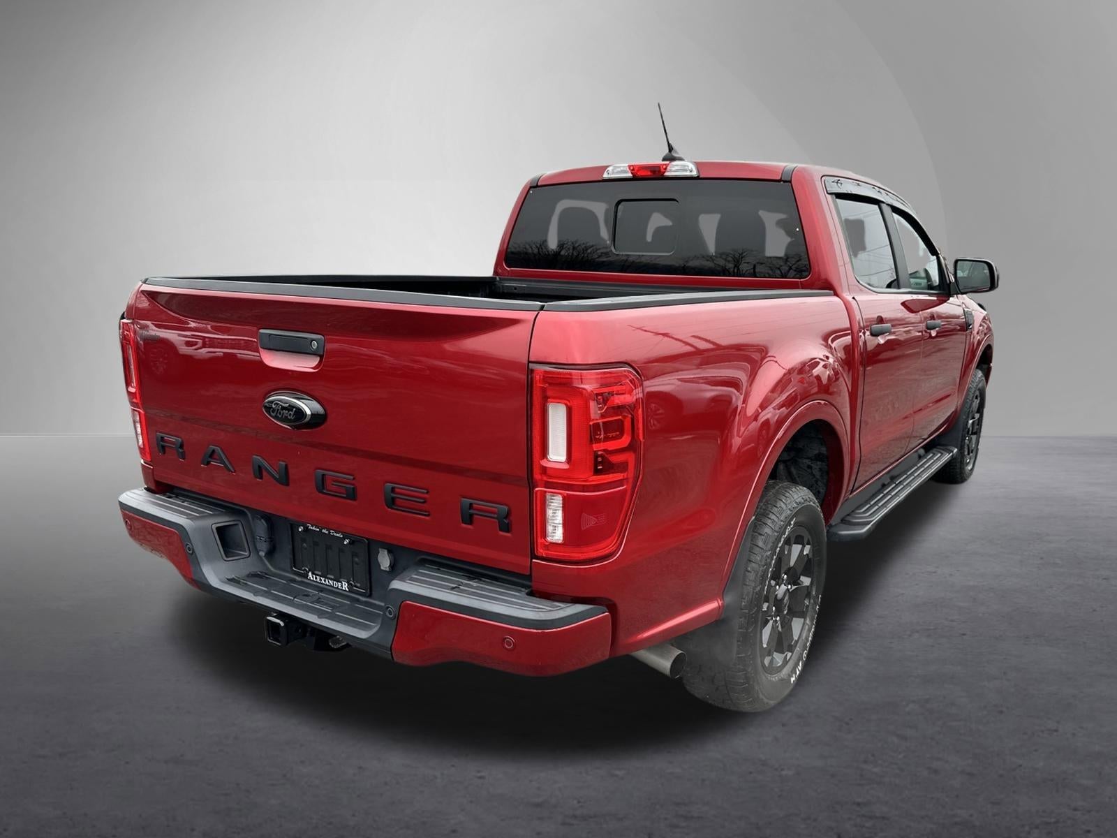 2021 Ford Ranger XLT 4WD SuperCrew 5' Box