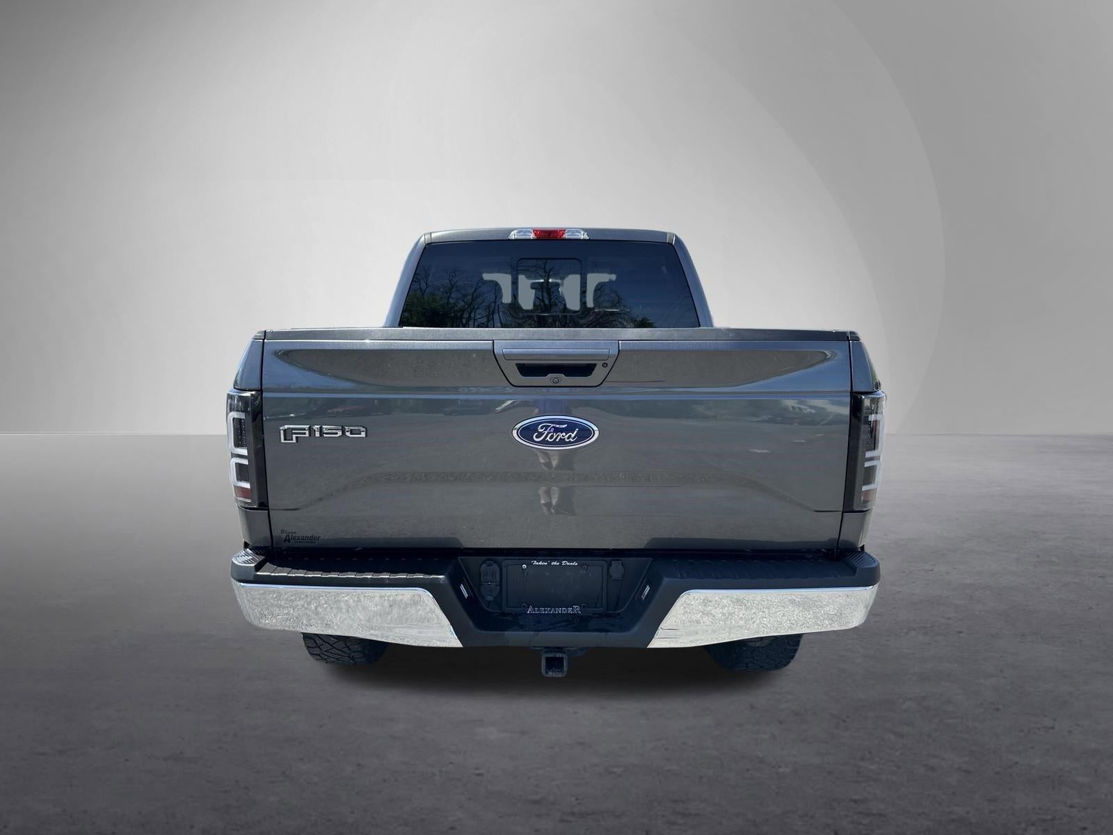 2017 Ford F-150 Lariat 4WD SuperCrew 5.5' Box