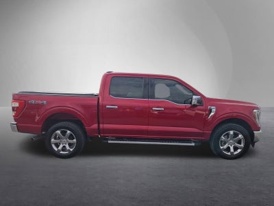 2022 Ford F-150 LARIAT 4WD SuperCrew 5.5' Box