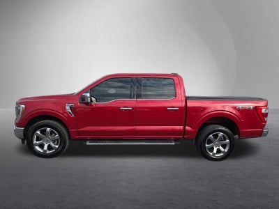 2022 Ford F-150 LARIAT 4WD SuperCrew 5.5' Box