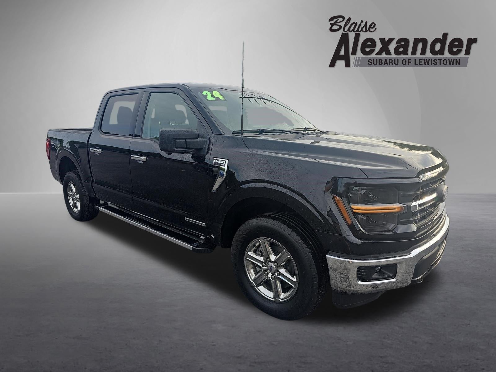 2024 Ford F-150 XLT 4WD SuperCrew 5.5' Box