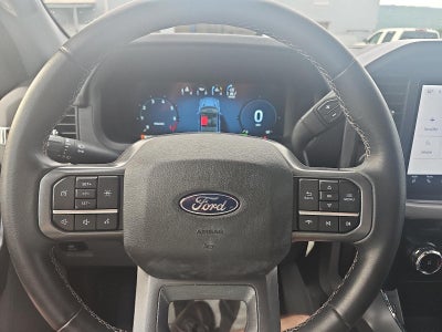 2024 Ford F-150 XLT 4WD SuperCrew 5.5' Box