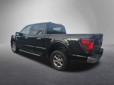 2024 Ford F-150 XLT 4WD SuperCrew 5.5' Box