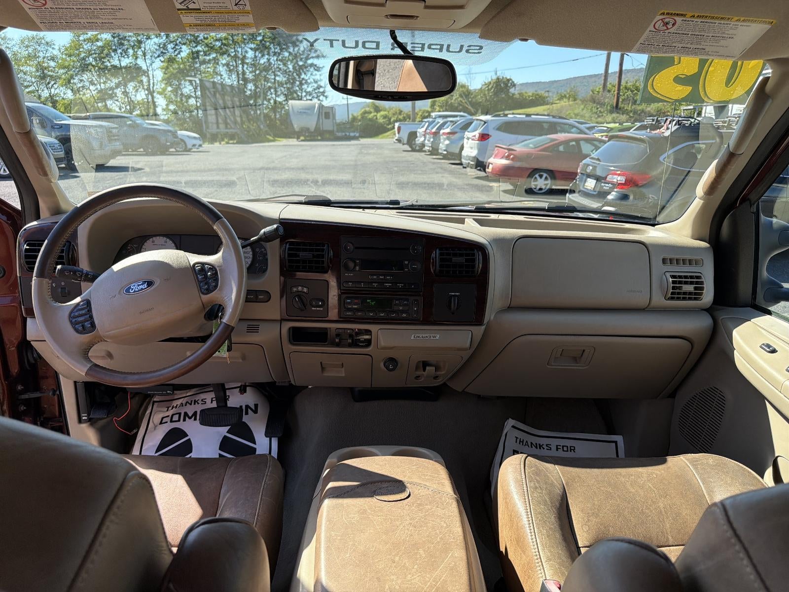 2005 Ford Super Duty F-350 DRW King Ranch