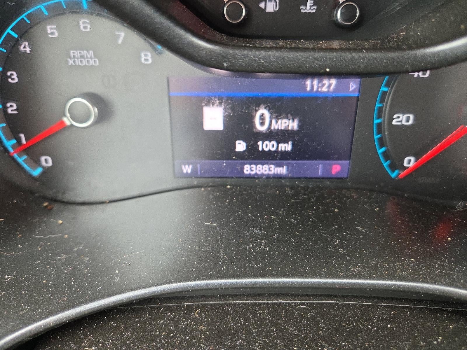 2019 Chevrolet Colorado Crew Cab Short Box 4-Wheel Drive Z71