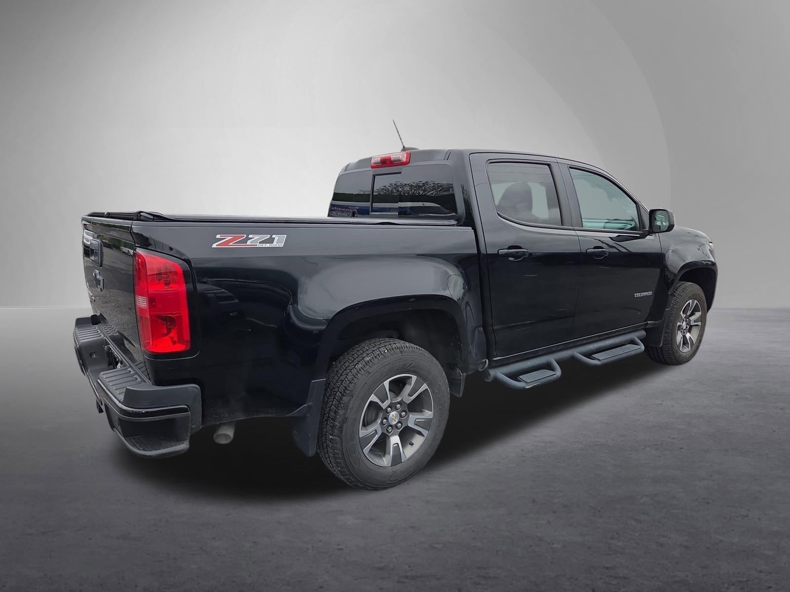 2019 Chevrolet Colorado Crew Cab Short Box 4-Wheel Drive Z71