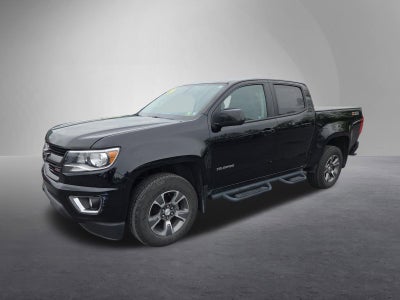 2019 Chevrolet Colorado Crew Cab Short Box 4-Wheel Drive Z71