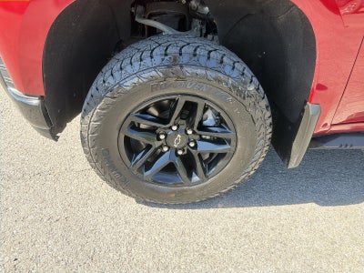 2021 Chevrolet Silverado 1500 Crew Cab Standard Box 4-Wheel Drive Custom Trail Boss