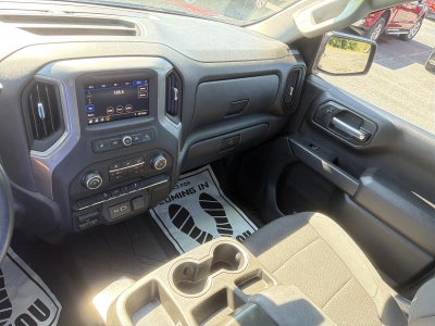 2021 Chevrolet Silverado 1500 Crew Cab Standard Box 4-Wheel Drive Custom Trail Boss