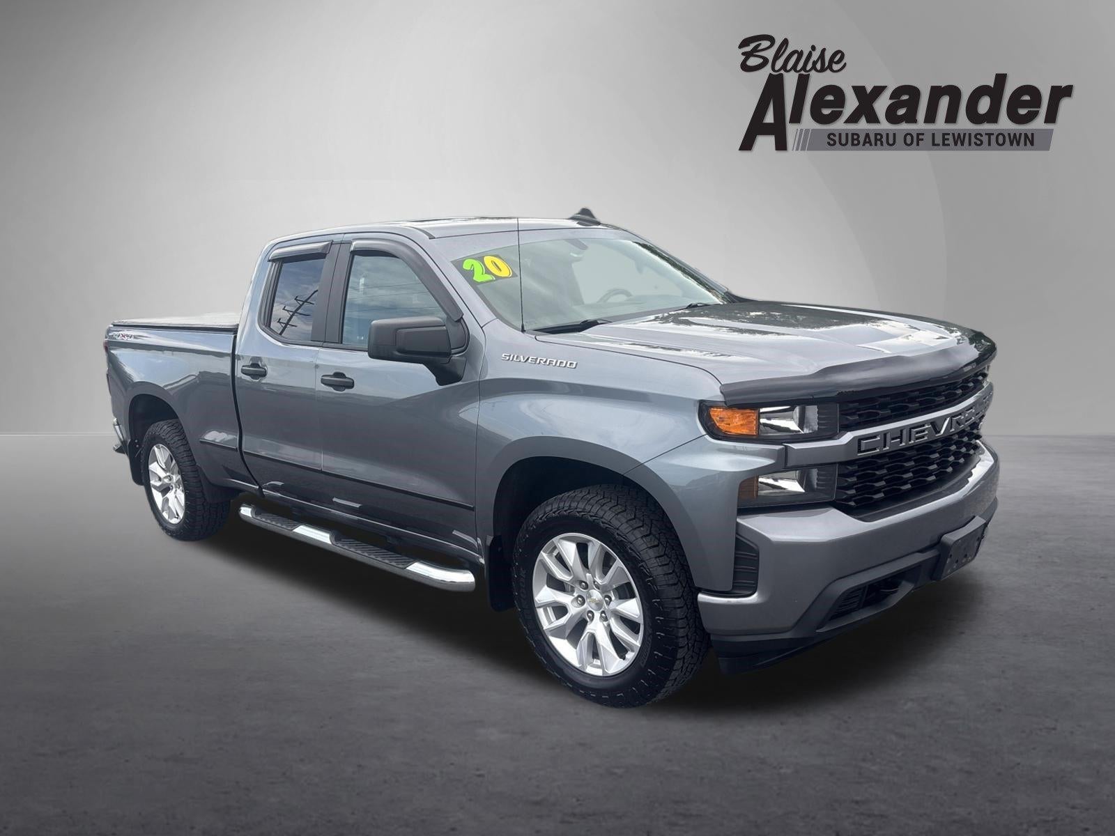 2020 Chevrolet Silverado 1500 Double Cab Standard Box 4-Wheel Drive Custom