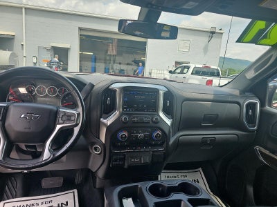 2021 Chevrolet Silverado 1500 Crew Cab Short Box 4-Wheel Drive RST