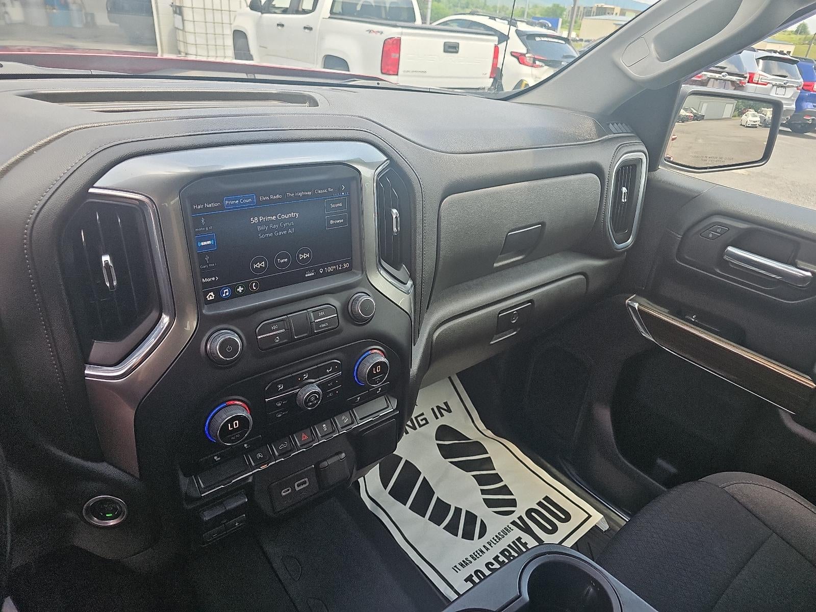 2021 Chevrolet Silverado 1500 Crew Cab Short Box 4-Wheel Drive RST