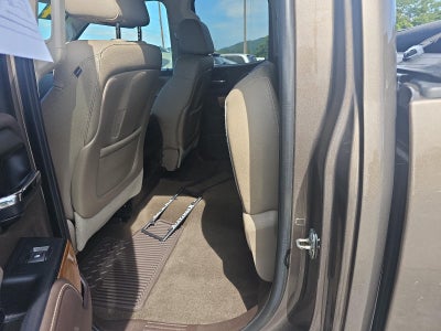 2014 Chevrolet Silverado 1500 Double Cab Standard Box 4-Wheel Drive LTZ w/1LZ