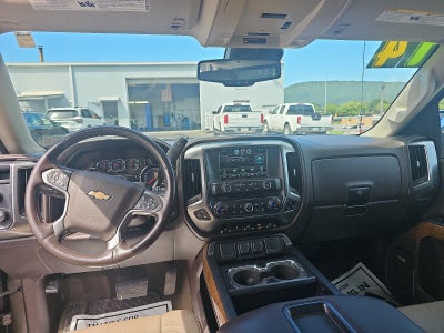 2014 Chevrolet Silverado 1500 Double Cab Standard Box 4-Wheel Drive LTZ w/1LZ