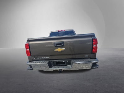 2014 Chevrolet Silverado 1500 Double Cab Standard Box 4-Wheel Drive LTZ w/1LZ