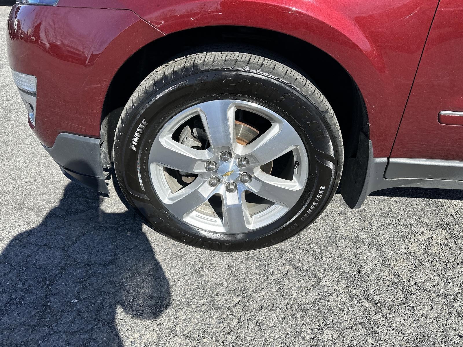 2017 Chevrolet Traverse AWD Premier