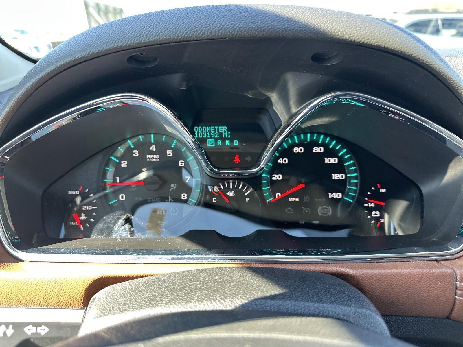 2017 Chevrolet Traverse AWD Premier