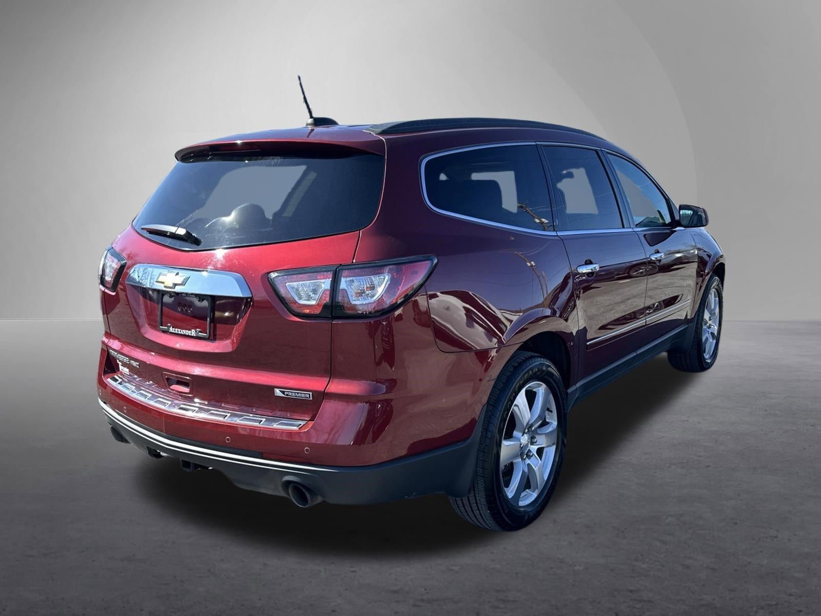 2017 Chevrolet Traverse AWD Premier