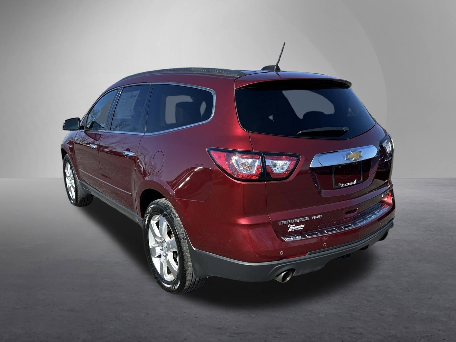 2017 Chevrolet Traverse AWD Premier