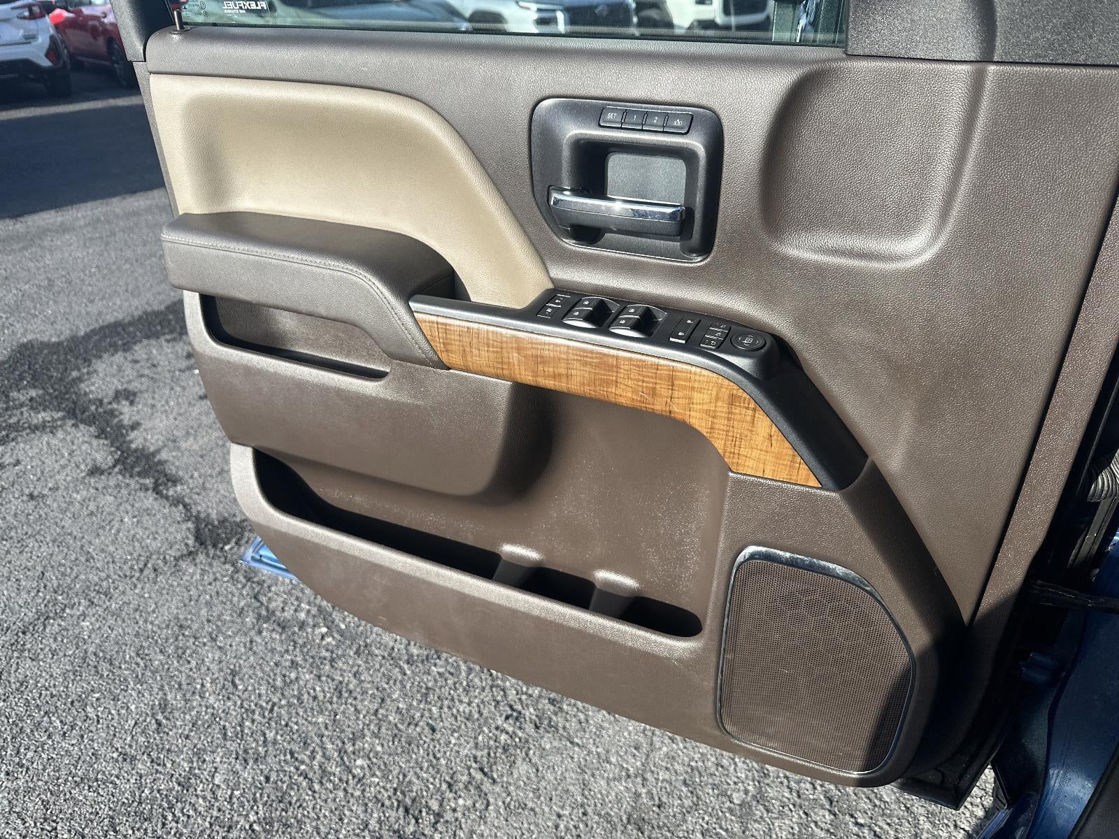 2019 GMC Sierra 2500 HD Crew Cab Standard Box 4-Wheel Drive SLT