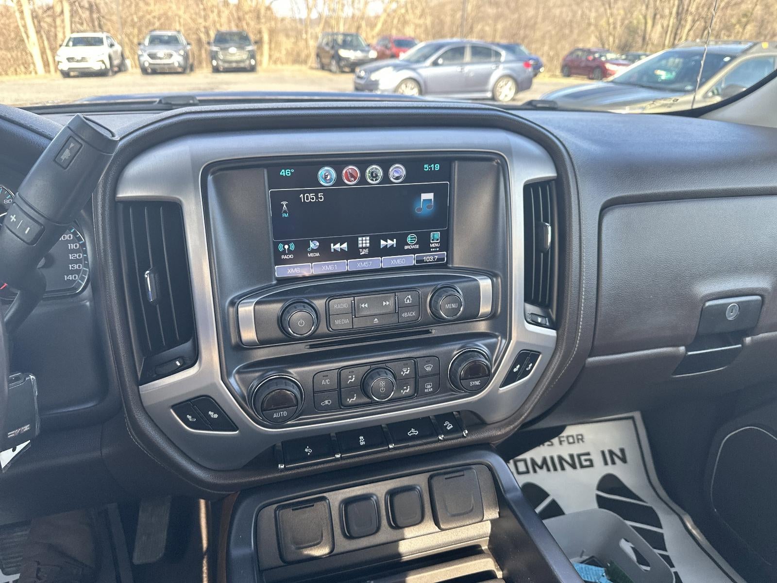 2019 GMC Sierra 2500 HD Crew Cab Standard Box 4-Wheel Drive SLT