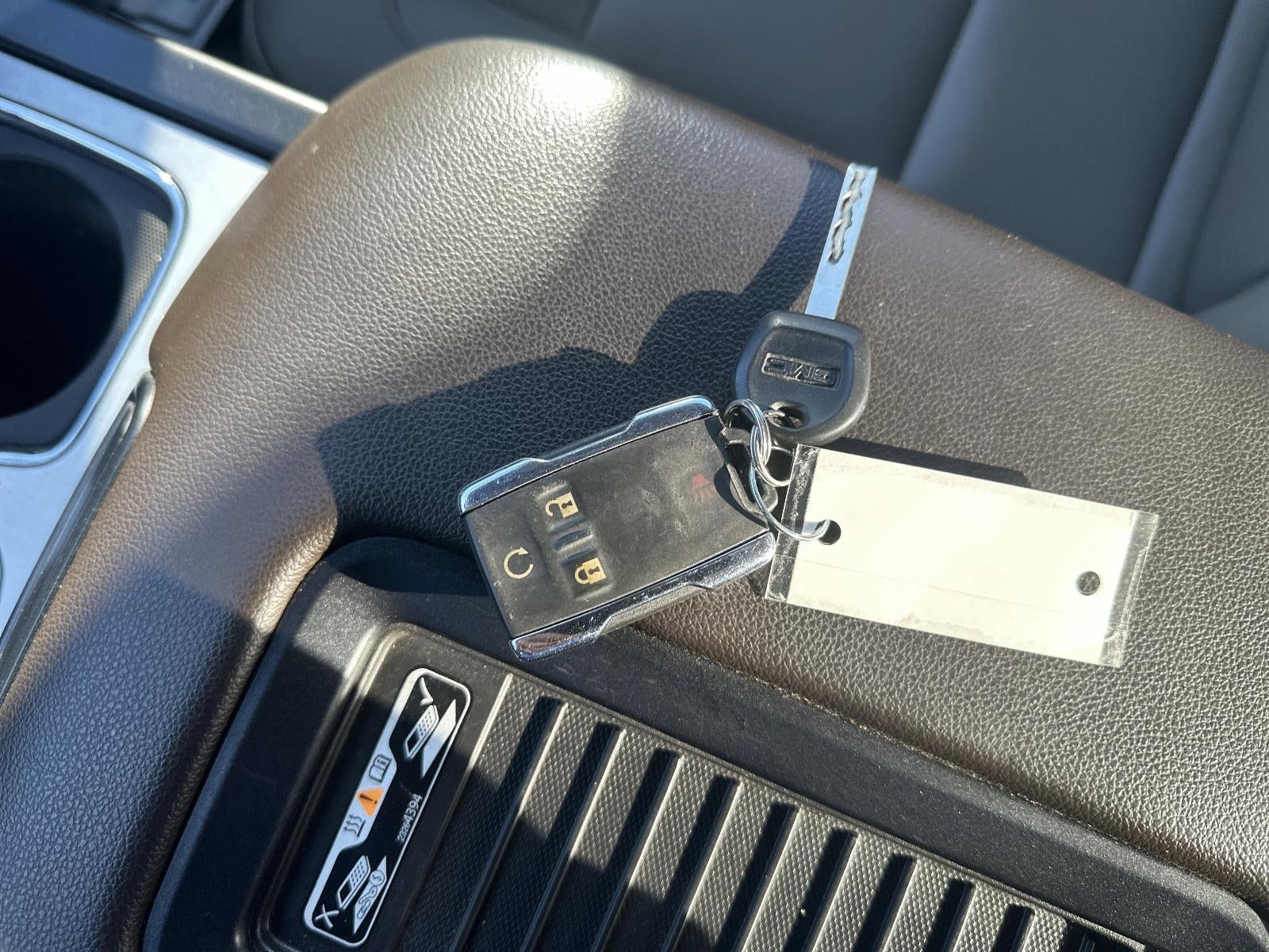 2019 GMC Sierra 2500 HD Crew Cab Standard Box 4-Wheel Drive SLT