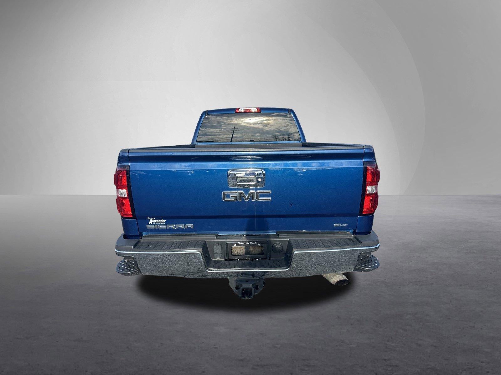 2019 GMC Sierra 2500 HD Crew Cab Standard Box 4-Wheel Drive SLT