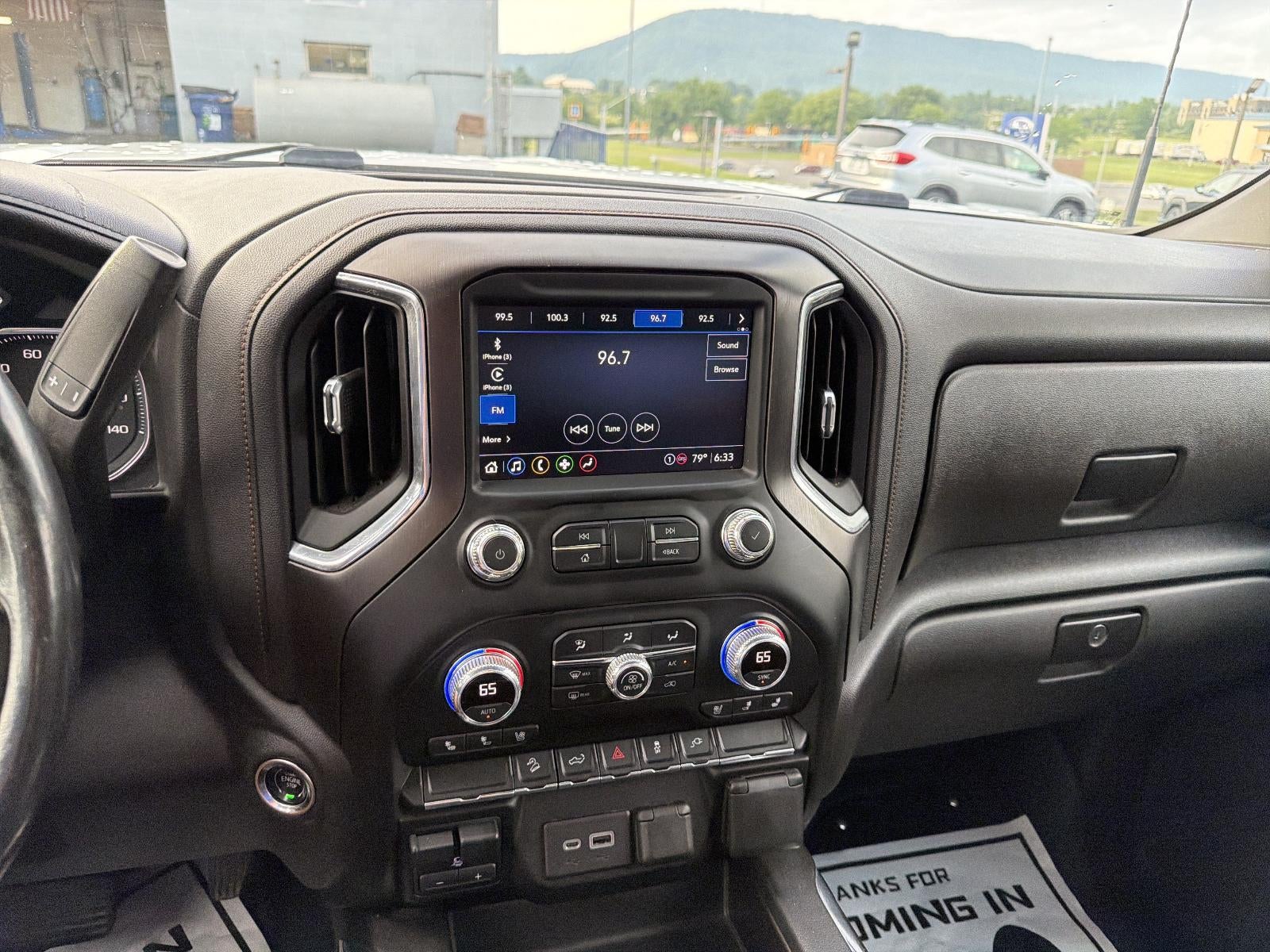 2022 GMC Sierra 2500 HD Crew Cab Standard Box 4-Wheel Drive AT4