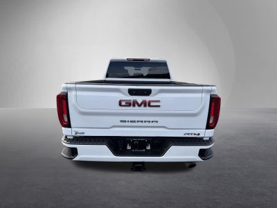 2022 GMC Sierra 2500 HD Crew Cab Standard Box 4-Wheel Drive AT4