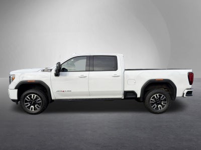 2022 GMC Sierra 2500 HD Crew Cab Standard Box 4-Wheel Drive AT4