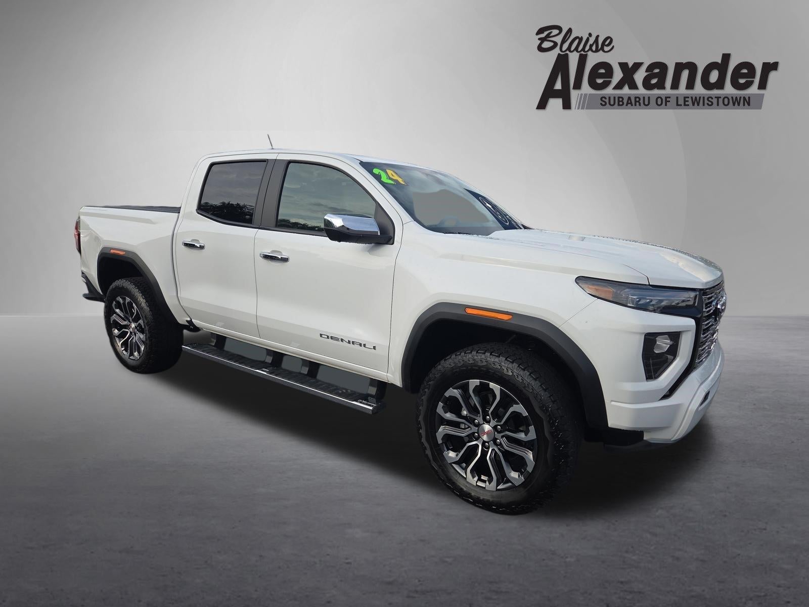 2024 GMC Canyon Crew Cab Short Box 4-Wheel Drive Denali