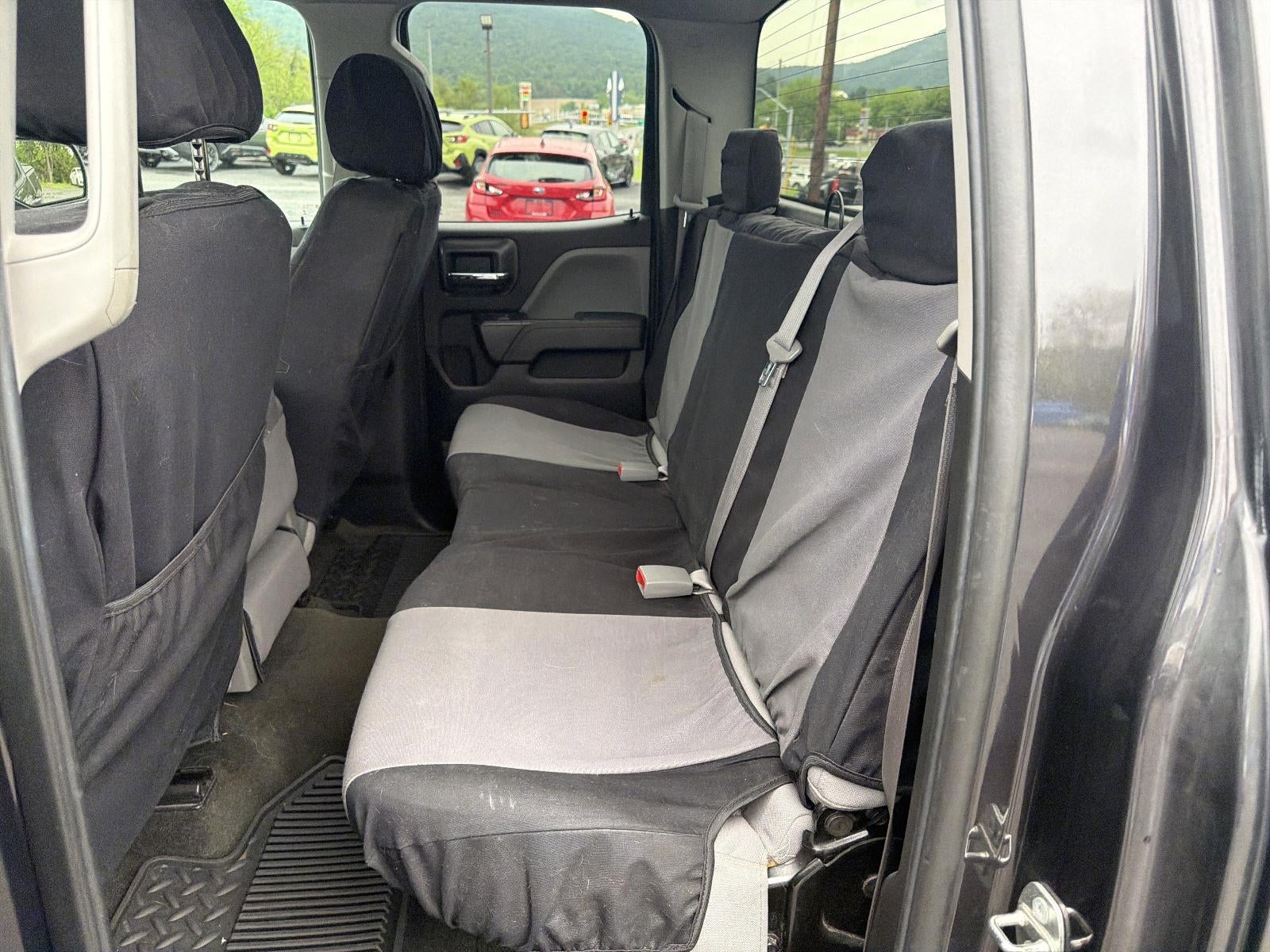 2016 GMC Sierra 1500 Double Cab Standard Box 4-Wheel Drive