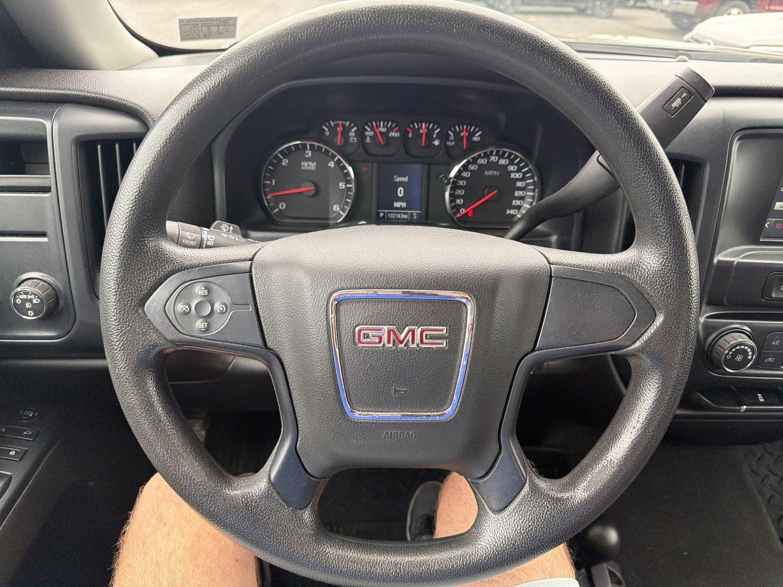 2016 GMC Sierra 1500 Double Cab Standard Box 4-Wheel Drive